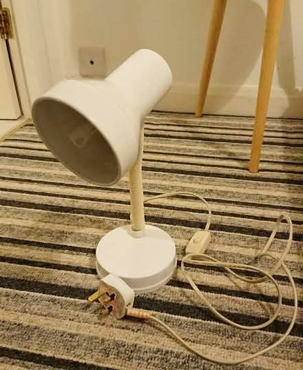 Photo of free Desk lamp with bulb (Mountsorrel LE12) #1
