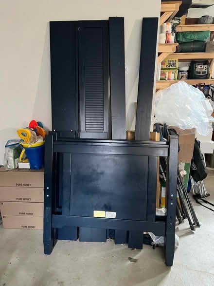 Photo of free Bunk beds and matching dresser (Glen Ridge NJ) #1