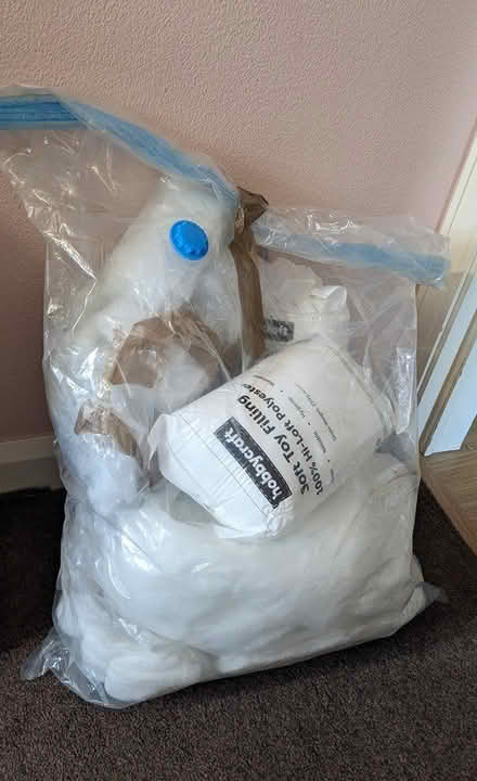Photo of free Polyester toy filling (Driffield YO25) #1