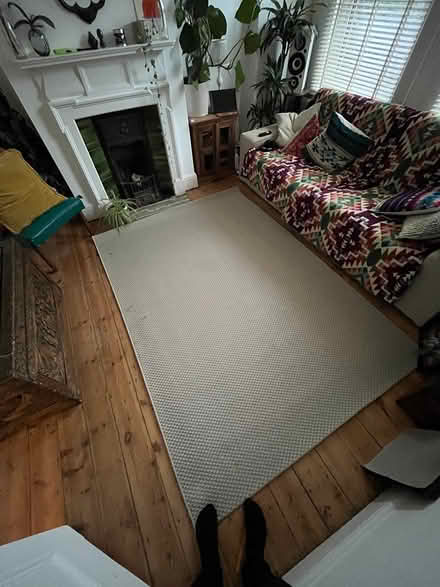Photo of free 2 ikea rugs (Wood Green) #1