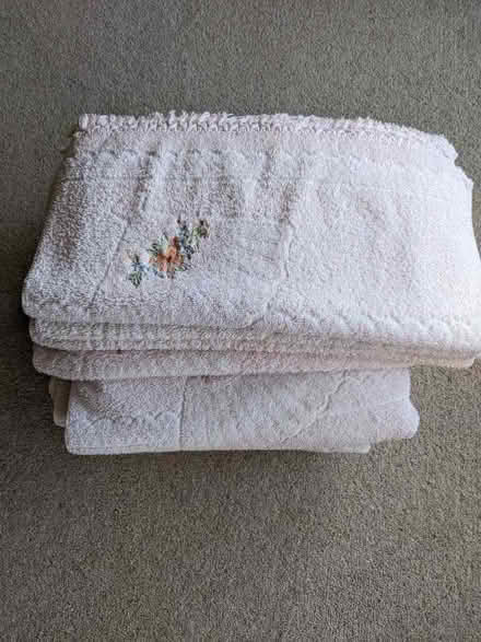 Photo of free Bale of towels with embroidery (Tasburgh NR15) #1
