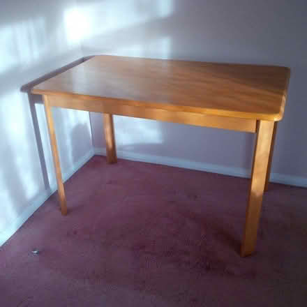 Photo of free Wooden table (North Bersted PO22) #1