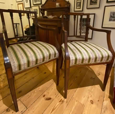 Photo of free Two chairs (Summertown OX2) #1
