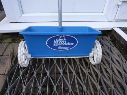 Photo of free 12" Lawn Spreader (Rhydycroesau SY10) #1