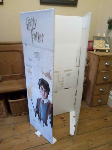 Photo of free Harry Potter display poster (St Leonards Green TN38) #2