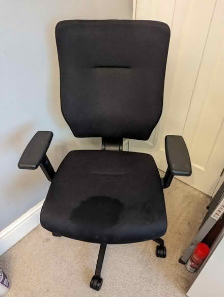 Photo of free Office chair (faulty) (Lancaster Road, Salford M6) #1