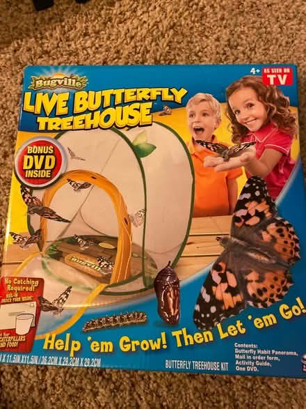 Photo of free Butterfly enclosure (Hayward) #1