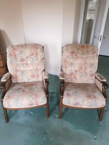 Photo of free armchair (Bear Flat) #1