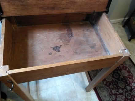 Photo of free Old style school desk. (Amber Valley DE56) #2