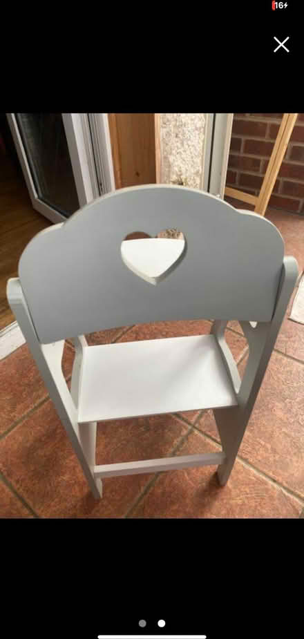 Photo of free Dollys high chair (Seaside BN22) #1