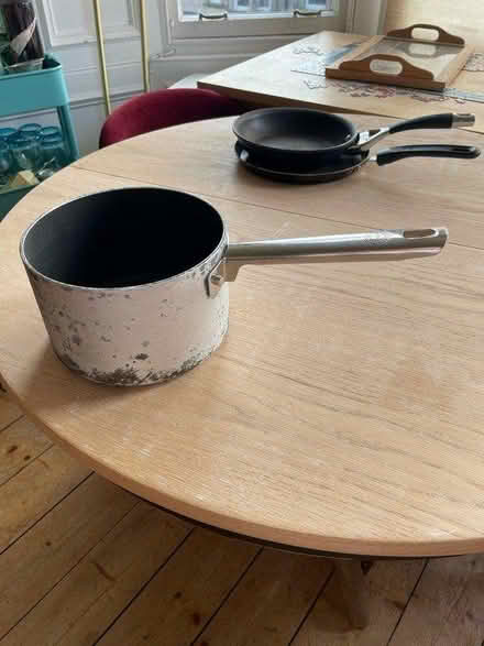 Photo of free 3 pots/pans (Comely bank EH4) #3