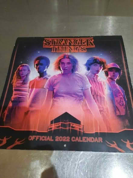 Photo of free Stranger things official 2022 calendar (Old Woking GU22) #1
