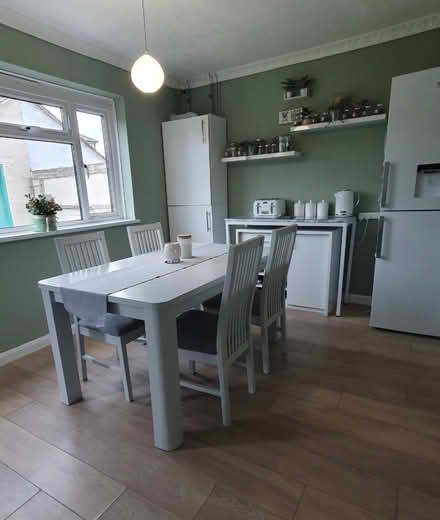 Photo of free Table & 4 chairs (Slade green erith kent) #2