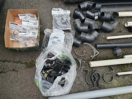 Photo of free assorted conduit pipes guttering (Maidstone ME14) #2