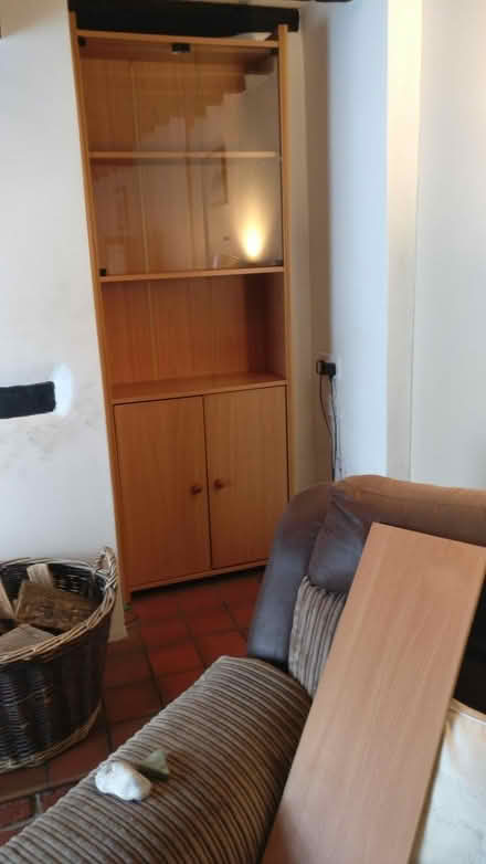 Photo of free Display Cabinet/ Self Unit (Burton Pedwardine NG34) #1