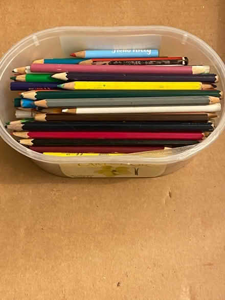 Photo of free Colouring pencils (Bournehall, Bushey, WD23 3) #1