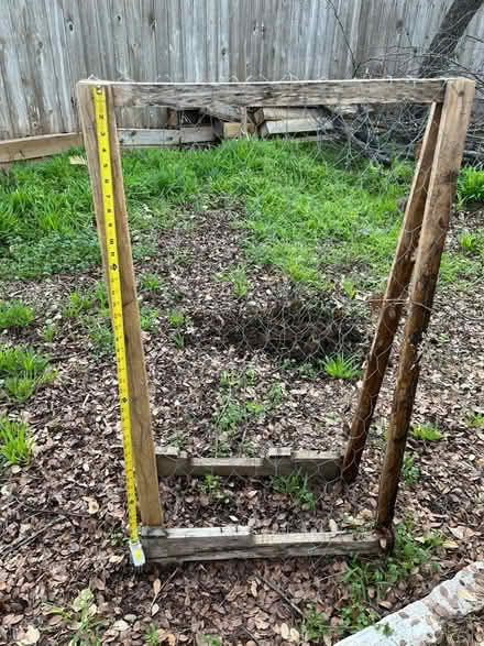 Photo of free Trellis for garden vine plants (Northwest Austin) #4