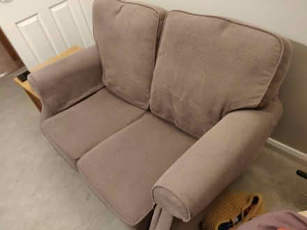 Photo of free Grey sofa (Hazel Grove SK7) #1