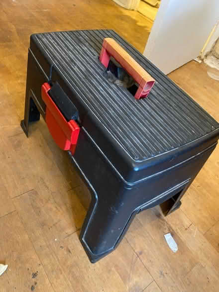 Photo of free Sewing Box/Step (St Albans Hertfordshire) #1