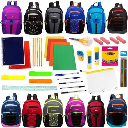 Photo of backpacks, school supplies (Yorba Linda) #1