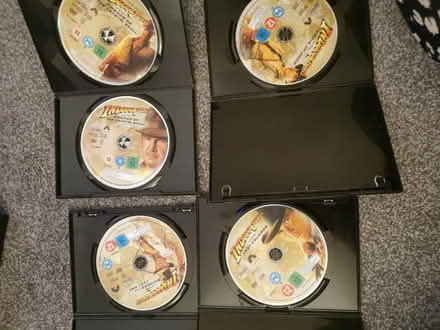 Photo of free Dvd box set (Stanwell TW19) #2