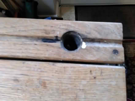 Photo of free Old style school desk. (Amber Valley DE56) #1