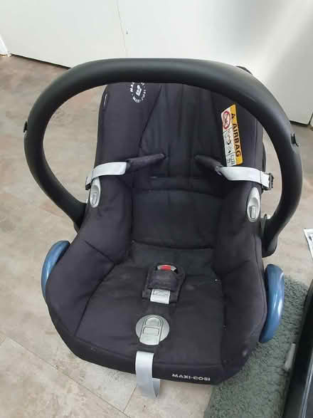Photo of free Maxi cosi car seat (Weston Favell village area) #1