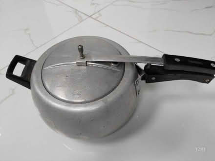 Photo of free Hawkins 5lt pressure cooker. (Old Coulsdon CR8) #1