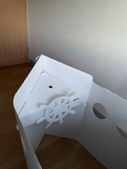 Photo of free Small kids Cardboard Pirate Ship (Guildford GU2) #3