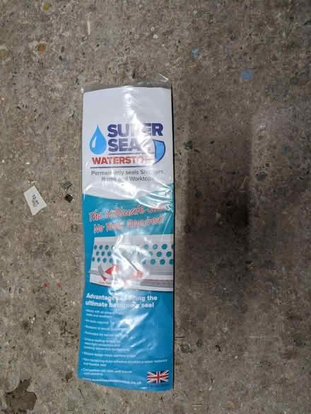 Photo of free Unopened Super Seal Waterstop bath/shower tray seal kit (Malvern Wells WR14) #1