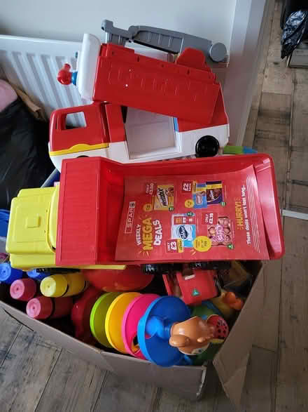 Photo of free Large box of assorted toys (Coleraine) #3