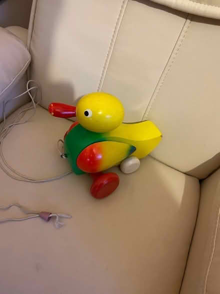 Photo of free Pull Along Duck (Worthing BN13) #1