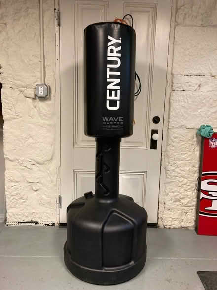 Photo of free Free standing punching bag (Presidio) #1