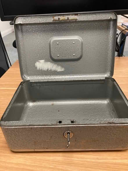 Photo of free Cash box with key (Harpenden) #2