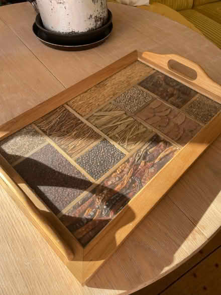 Photo of free Wooden tray (Comely bank EH4) #2