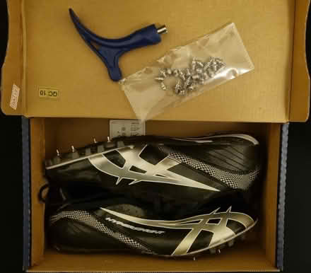 Photo of free asics triple jump spikes (Meadows, NG2) #1