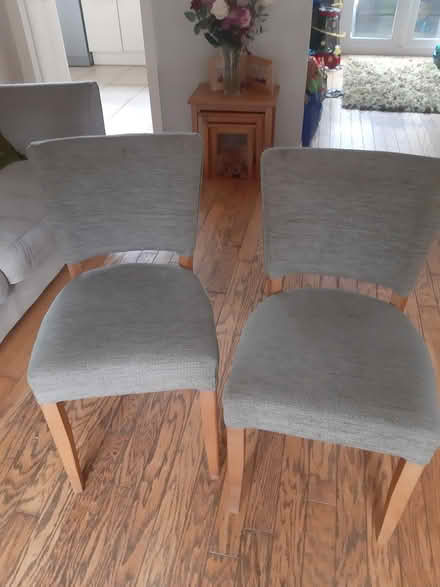 Photo of free 3 nice chairs (Llandaff Cardiff CF5) #2