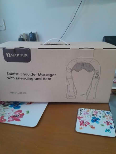 Photo of free Shoulder massager (Manor Top S2) #1