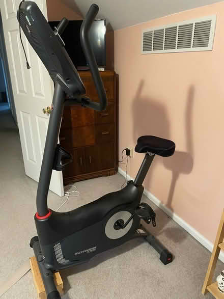 Photo of free Schwinn 130 Upright Stationary Bike (Camden DE) #1