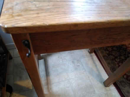 Photo of free Old style school desk. (Amber Valley DE56) #3