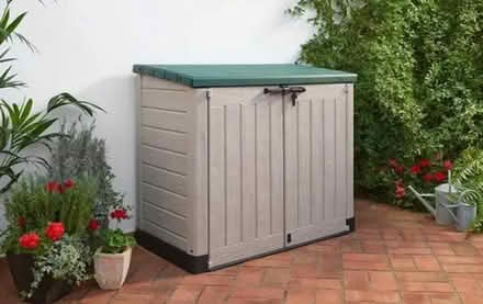 Photo of Garden storage box (S2- arbourthourne) #1