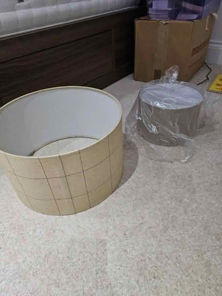 Photo of free Lampshades (CR8) #2