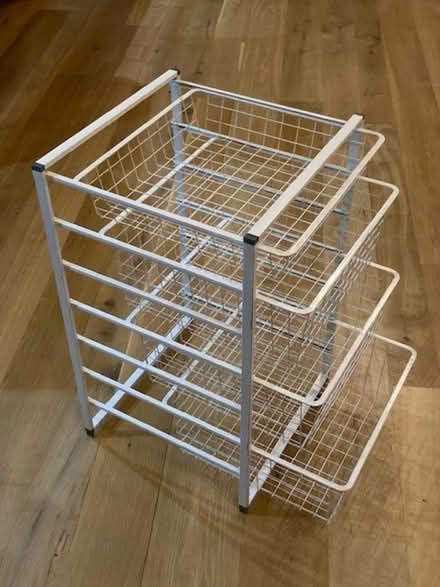Photo of free Wire four drawer unit (Heale TA10) #1