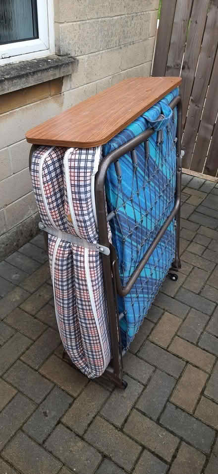 Photo of free Fold up guest bed (Bradford on Avon BA15) #1