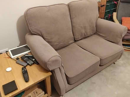 Photo of free Grey sofa (Hazel Grove SK7) #2