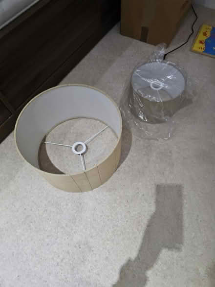 Photo of free Lampshades (CR8) #1