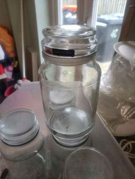 Photo of free Glass jug with cover (Bromham Road MK40) #2