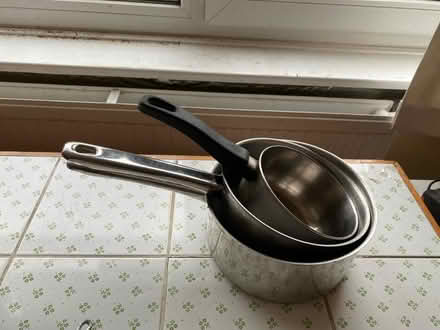 Photo of free Saucepans (St Albans Hertfordshire) #1