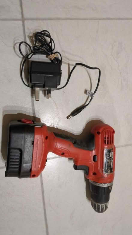 Photo of free Black & Decker portable drill (WA14 Altrincham) #1