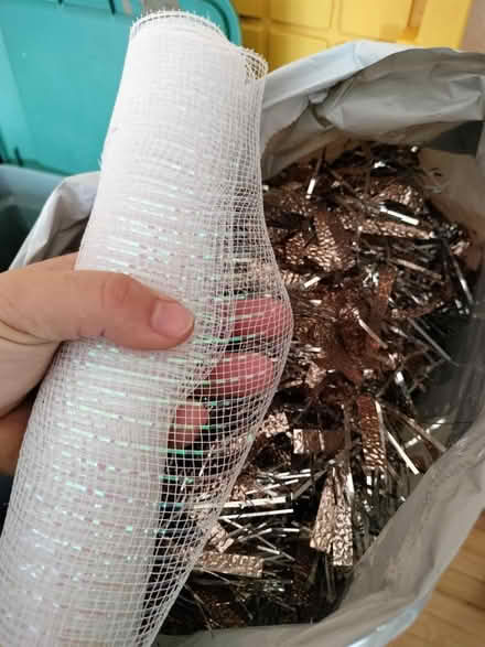 Photo of free Tinsel and garland (Central and Atrisco) #3